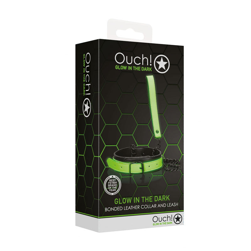 OUCH! Glow In The Dark Collar and Leash – Early2bed