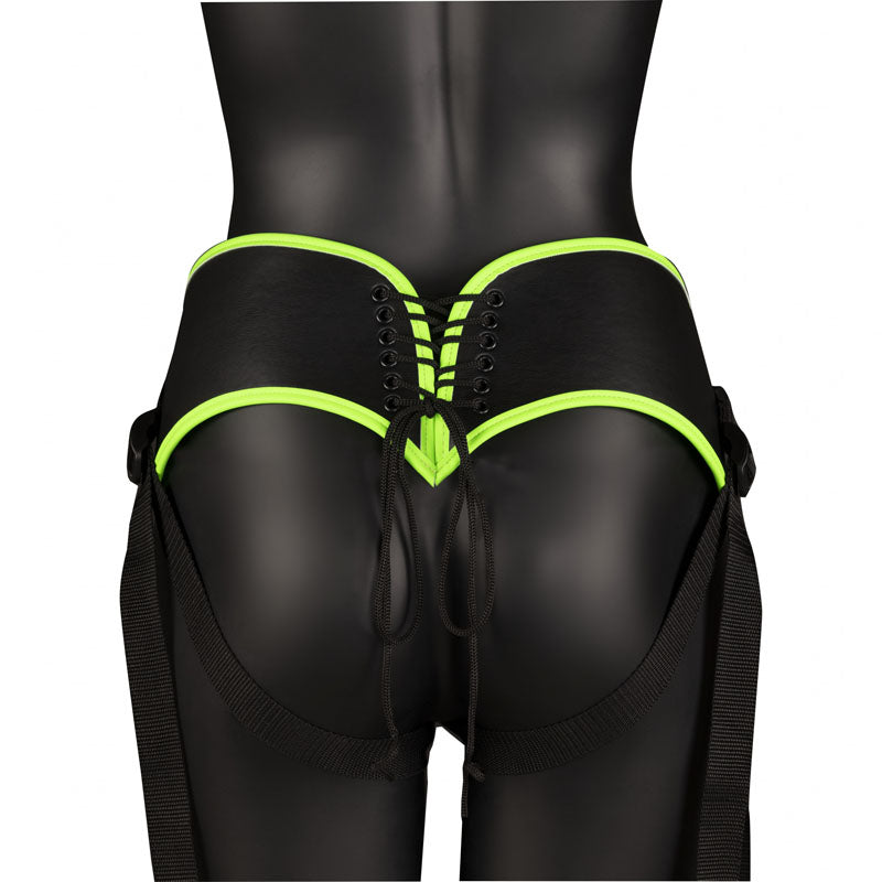 OUCH! Glow In The Dark Strap-on Harness-(ou764glo)