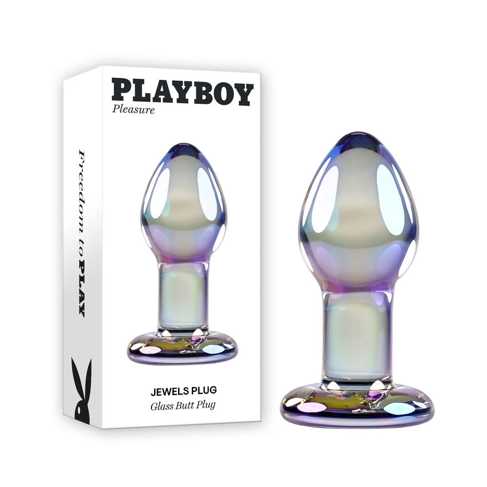 Playboy Pleasure JEWELS PLUG-(pb-gl-4233-2)