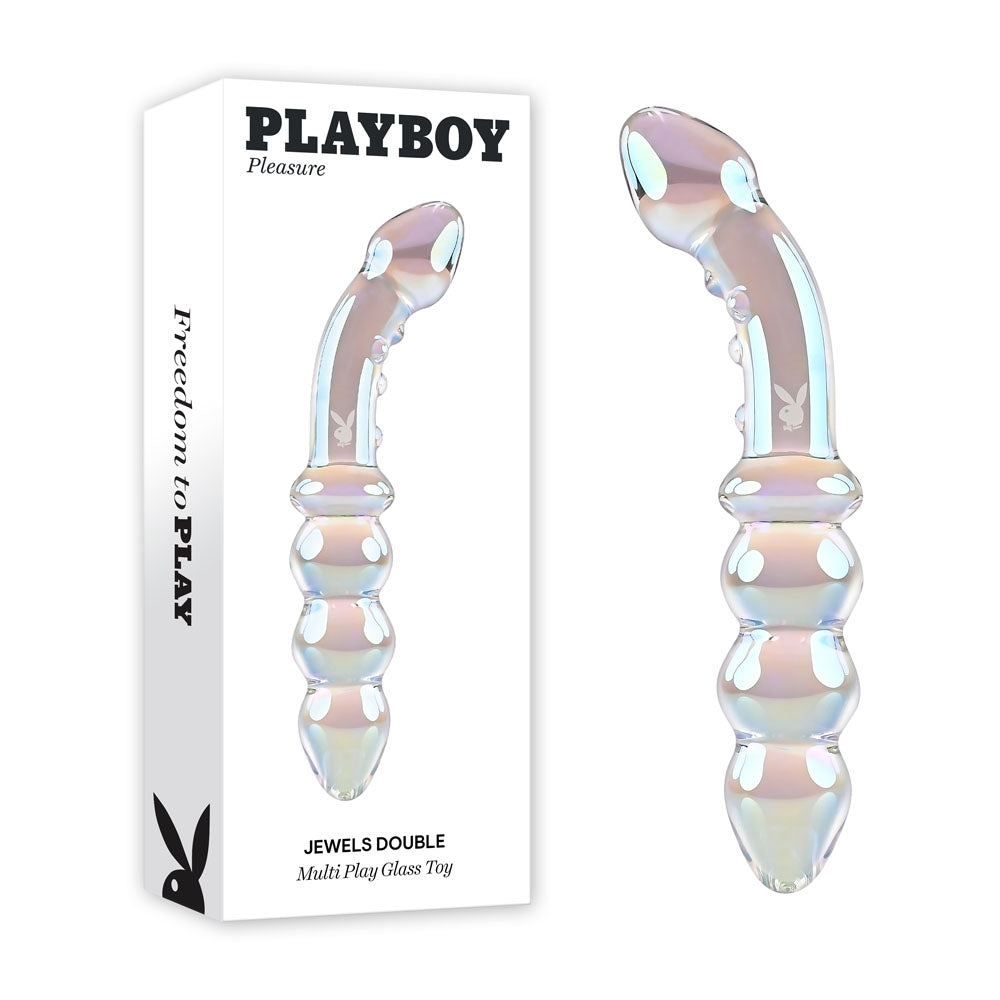 Playboy Pleasure JEWELS DOUBLE-(pb-gl-4257-2)