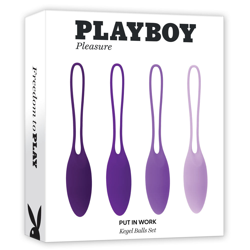 Playboy Pleasure PUT IN WORK-(pb-kb-2444-2)