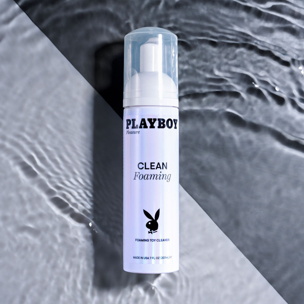 Playboy Pleasure CLEAN FOAMING-(pb-lq-2062-2)