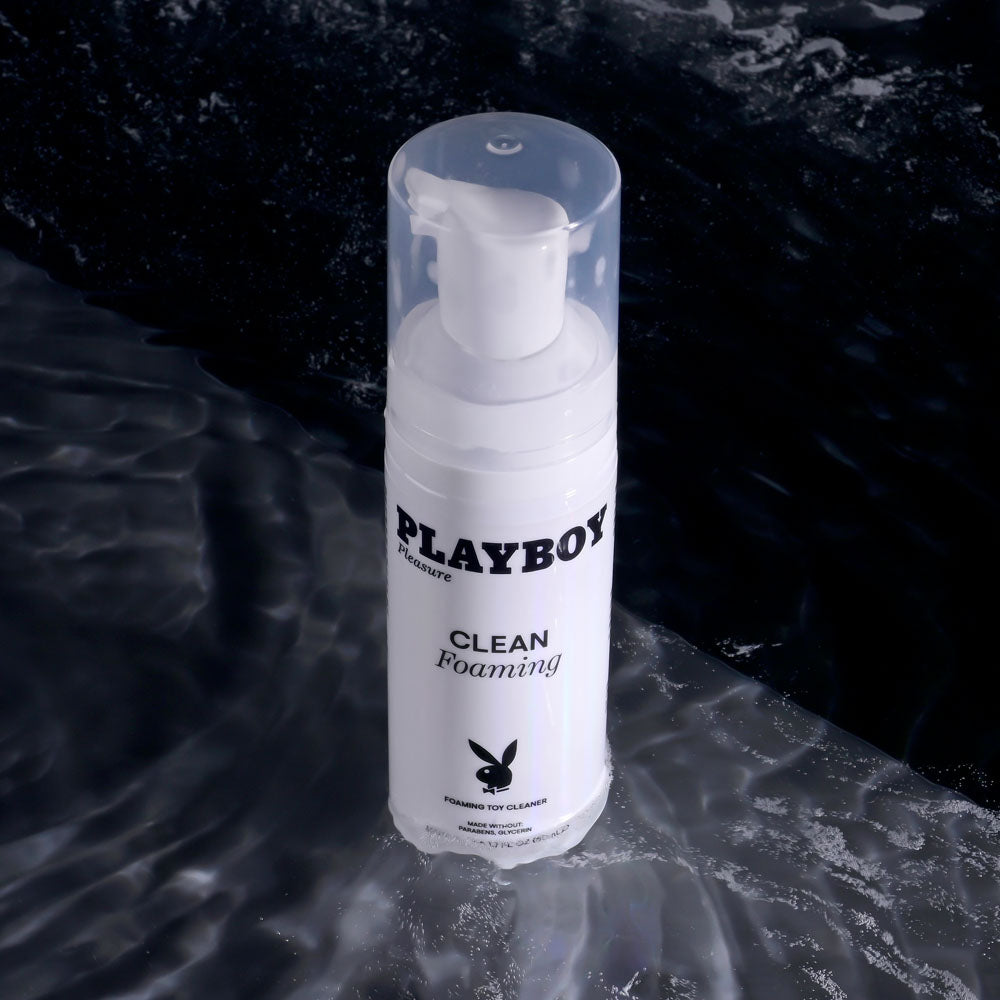 Playboy Pleasure CLEAN FOAMING-(pb-lq-2079-2)