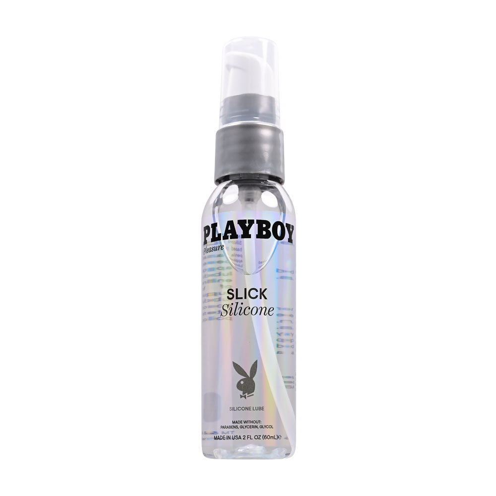 Playboy Pleasure SLICK SILICONE - 60 ml-(pb-lq-2086-2)