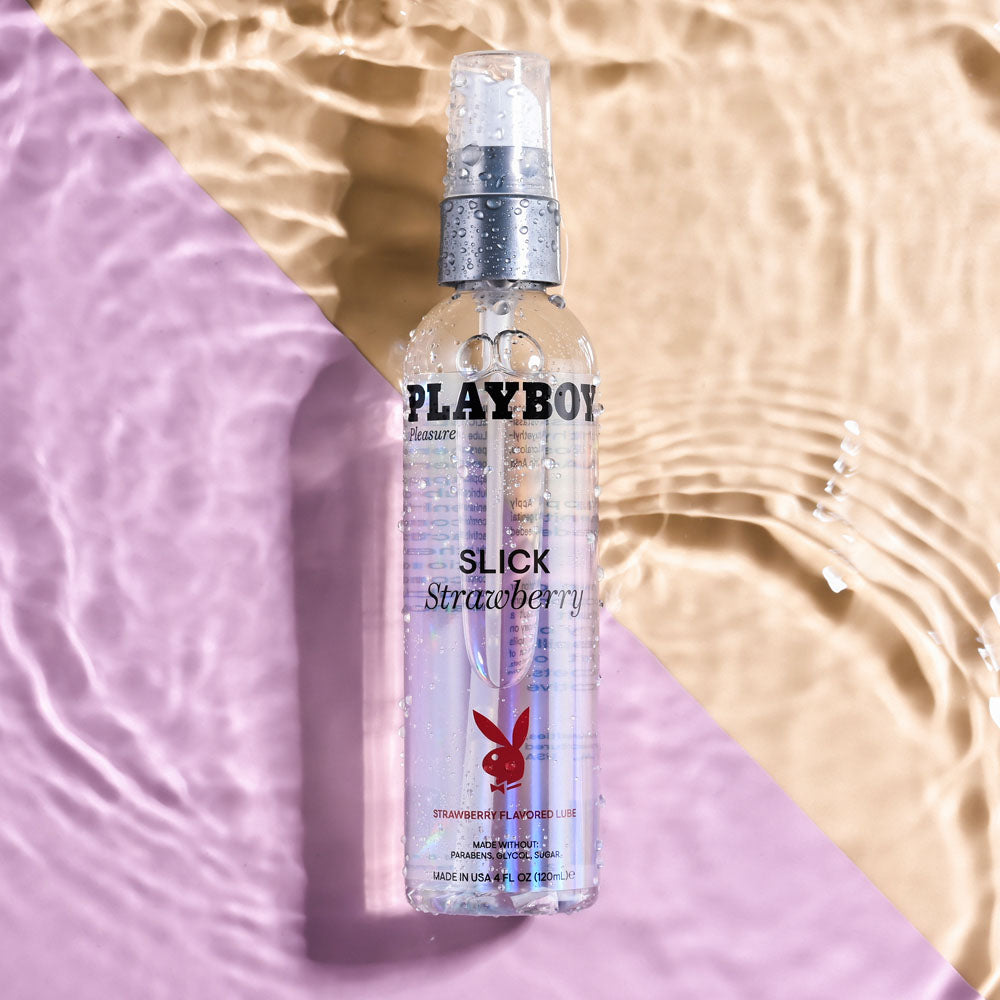 Playboy Pleasure SLICK STRAWBERRY - 120 ml-(pb-lq-2932-2)