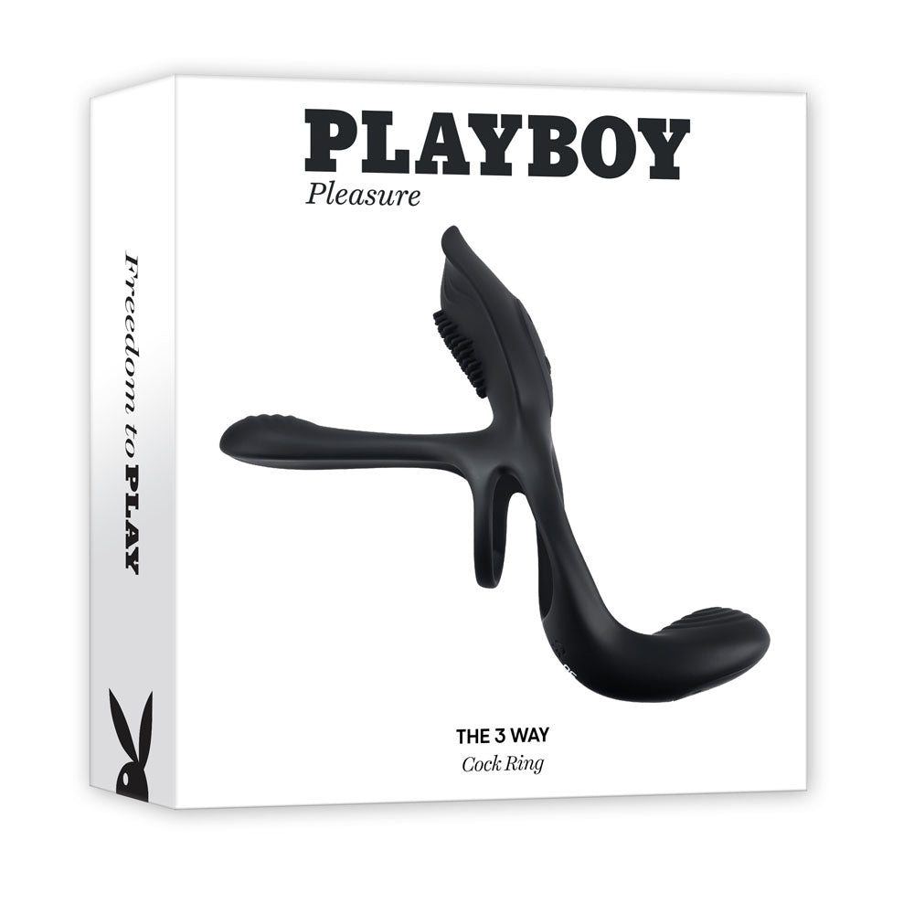 Playboy Pleasure The 3 Way-(pb-rs-1287-2)