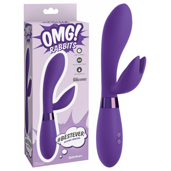 OMG! Rabbits #Bestever - Purple Rabbit Vibrator - Early2bed