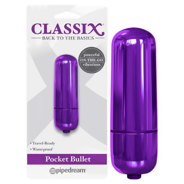 Classix Pocket Bullet-(pd1960-12)