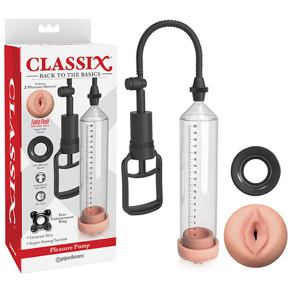 Classix Pleasure Pump-(pd1975-00)