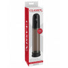 Classix Auto-Vac Power Pump - Black Powered Penis Pump - Early2bed