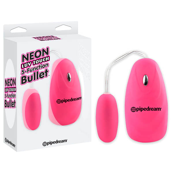 Neon Luv Touch 5 Function Bullet-(pd2638-11)
