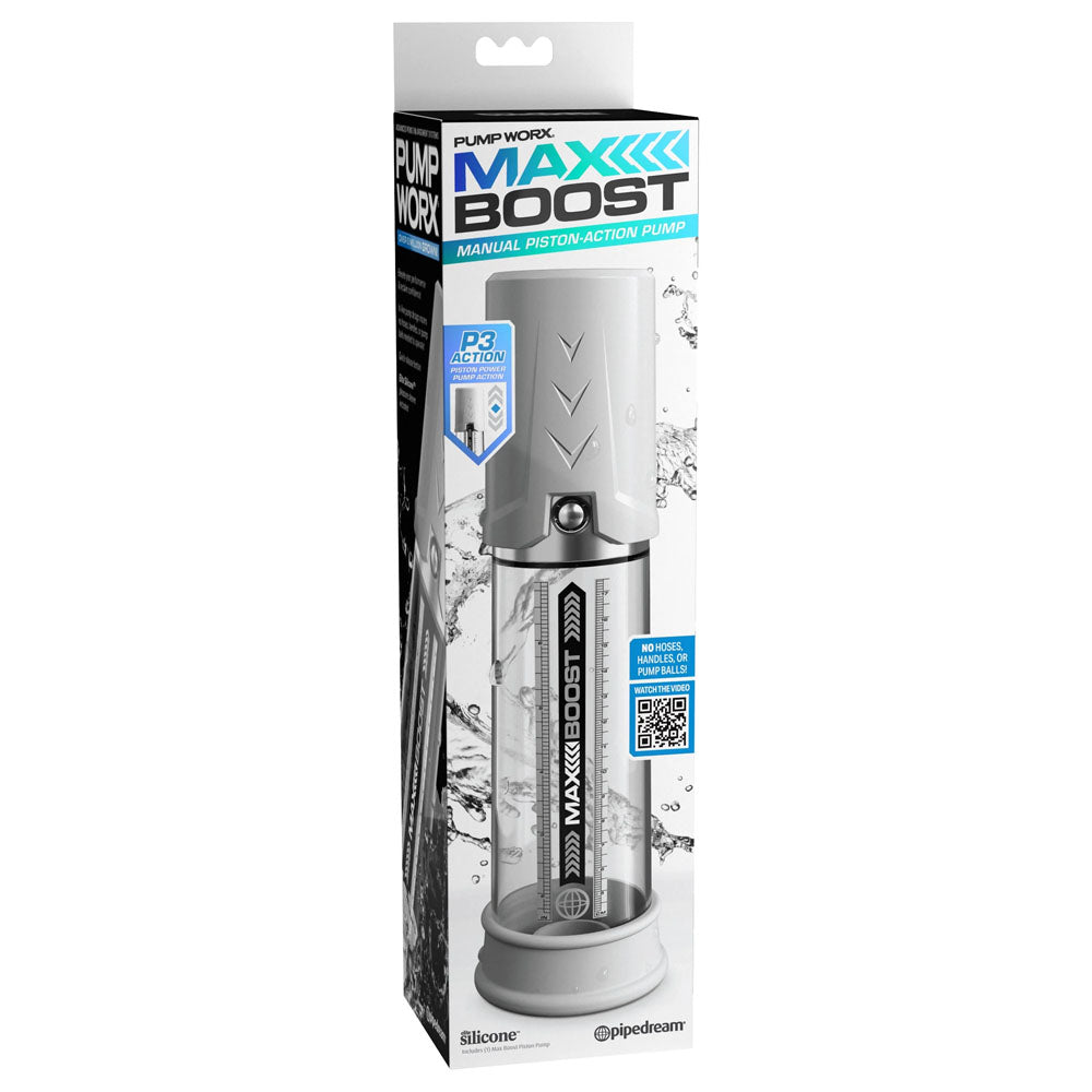 Pump Worx Max Boost - White-(pd3249-19)