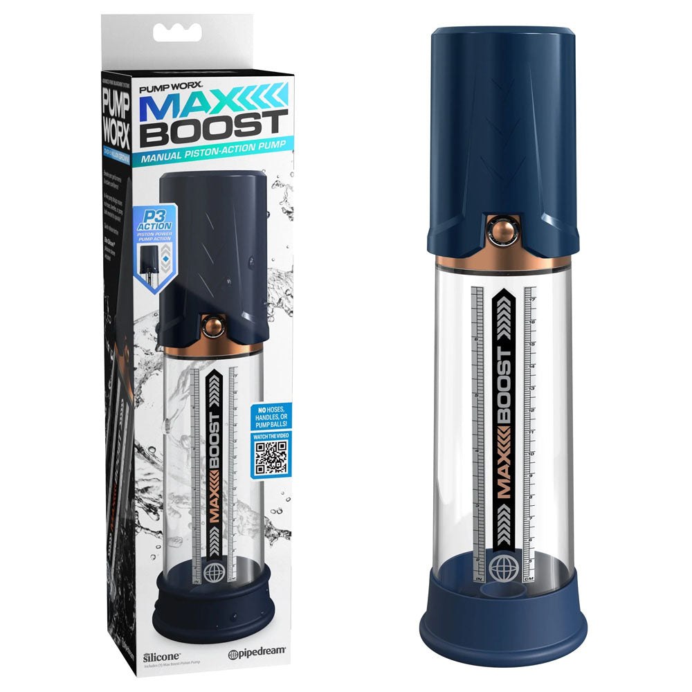 Pump Worx Max Boost - Blue-(pd3249-25)