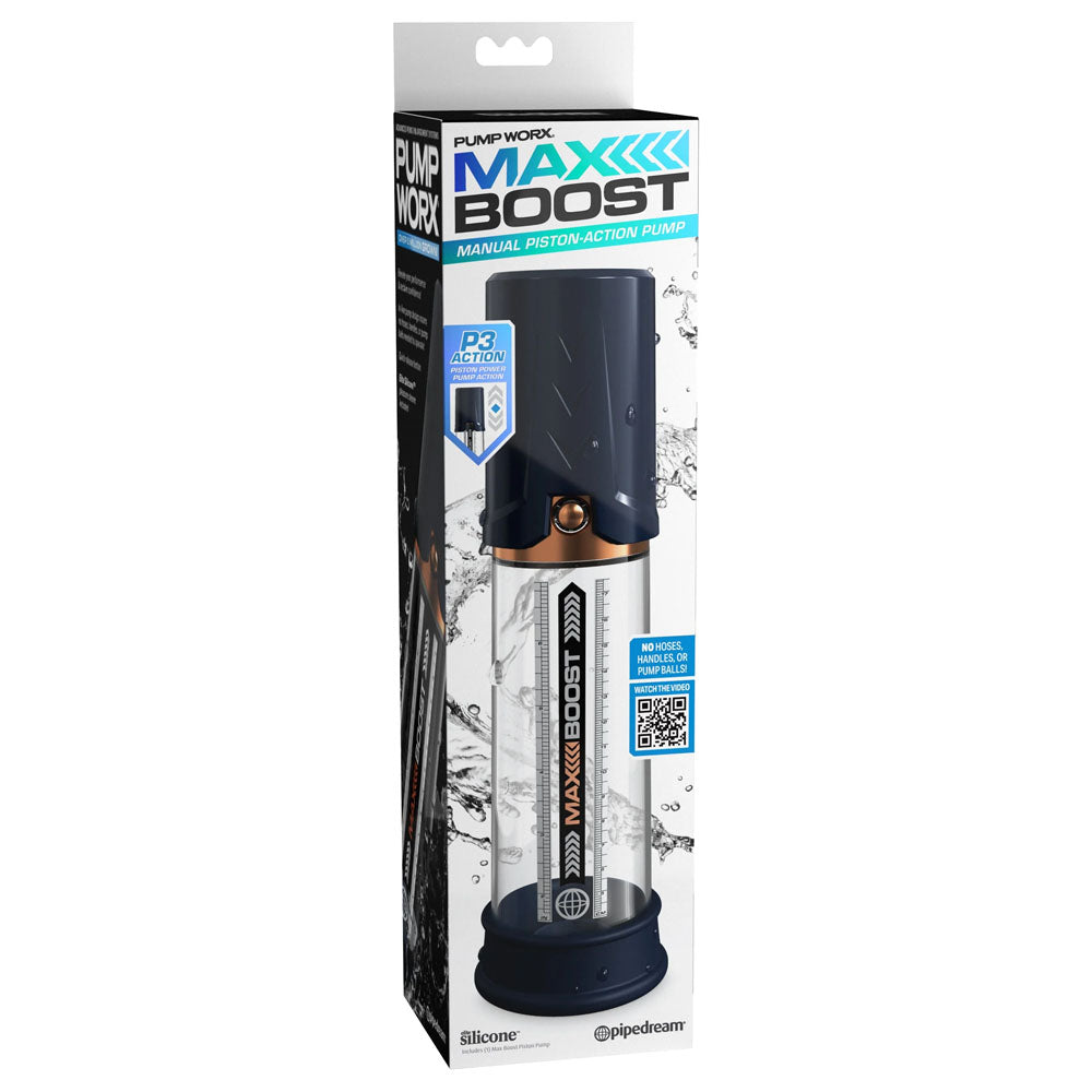 Pump Worx Max Boost - Blue-(pd3249-25)