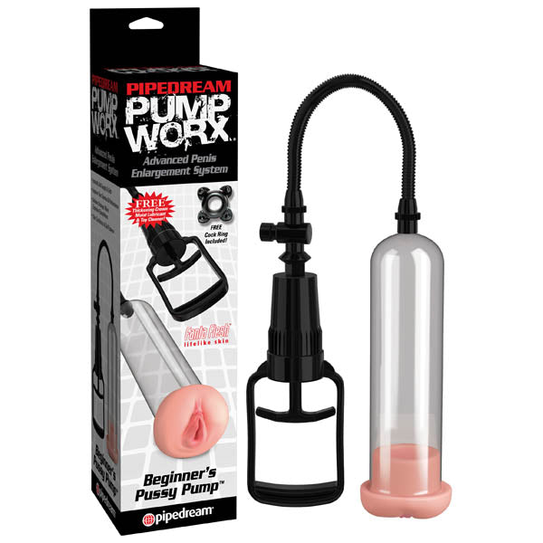 Pump Worx Beginner's Pussy Pump-(pd3288-00)
