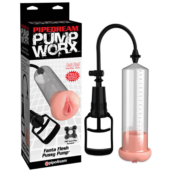 Pump Worx Fanta Flesh Pussy Pump-(pd3289-00)