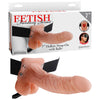 Fetish Fantasy Series 7'' Hollow Strap-On With Balls-(pd3373-21)