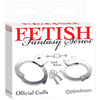 Fetish Fantasy Series Official Handcuffs-(pd3805-00)
