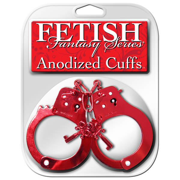 Fetish Fantasy Series Anodized Cuffs-(pd3816-15)