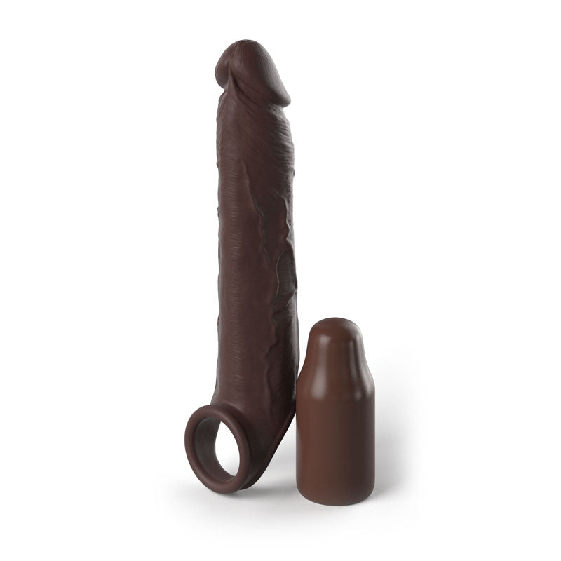 Fantasy X-Tensions Elite 3'' Extension with Strap - Brown-(pd4157-29)