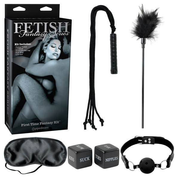 Fetish Fantasy Series Limited Edition First Time Fantasy Kit-(pd4420-23)