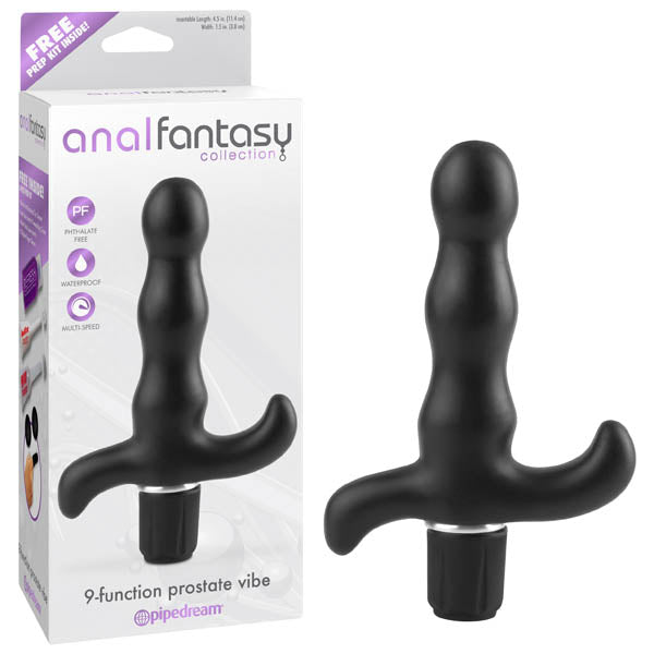Anal Fantasy Collection 9-function Prostate Vibe-(pd4635-23)