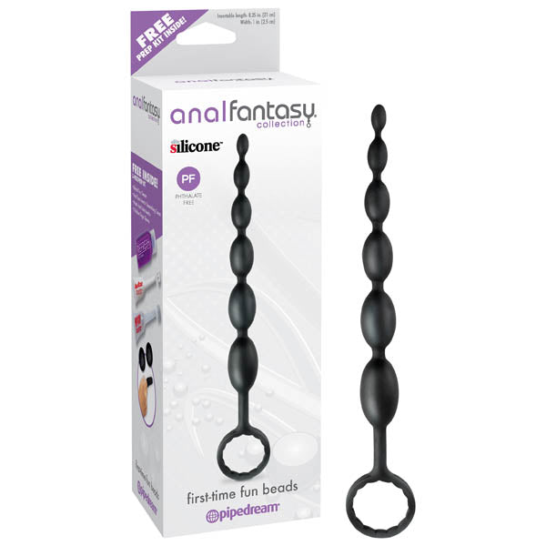 Anal Fantasy Collection First-Time Fun Beads-(pd4649-23)