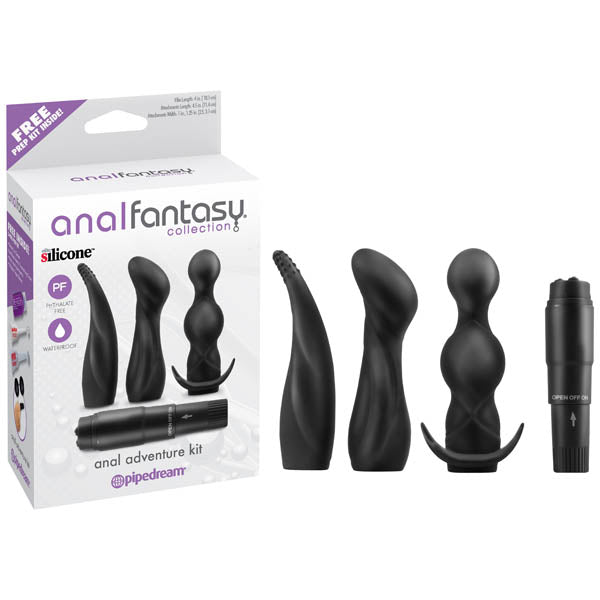 Anal Fantasy Collection Anal Adventure Kit-(pd4665-23)