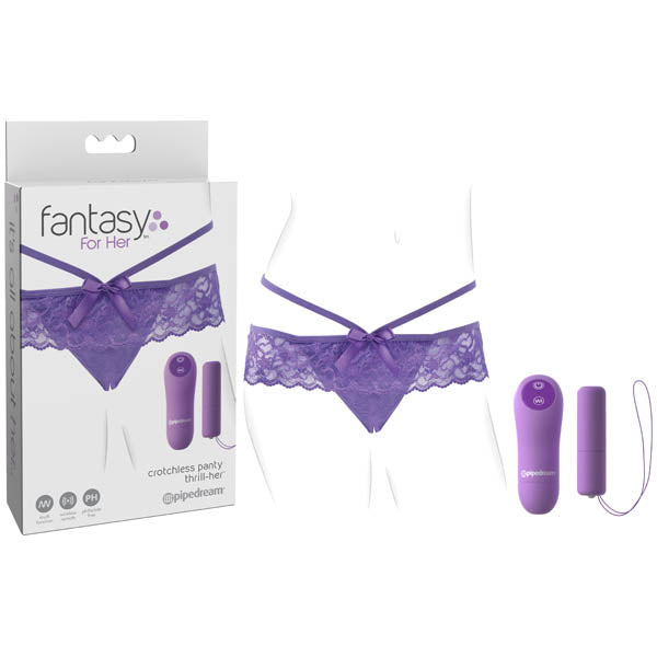Fantasy For Her Crotchless Panty Thrill-Her-(pd4933-12)