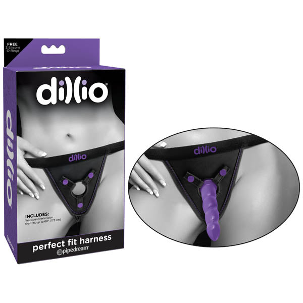 Dillio Perfect Fit Harness-(pd5314-12)