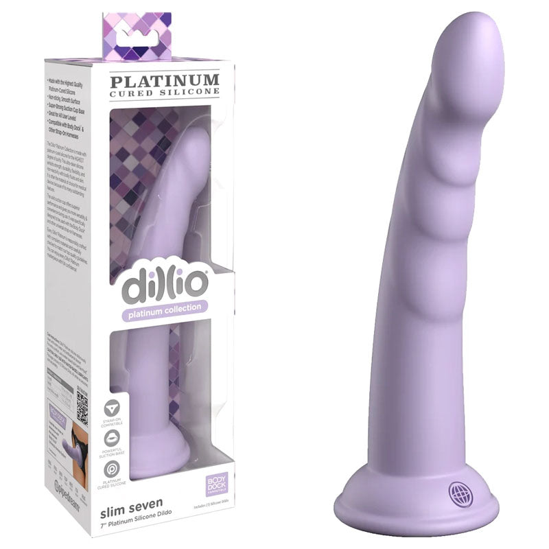 Dillio Platinum Slim Seven - Purple-(pd5387-12)