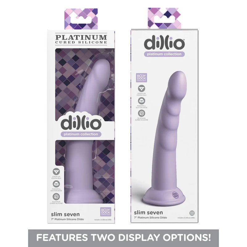 Dillio Platinum Slim Seven - Purple-(pd5387-12)