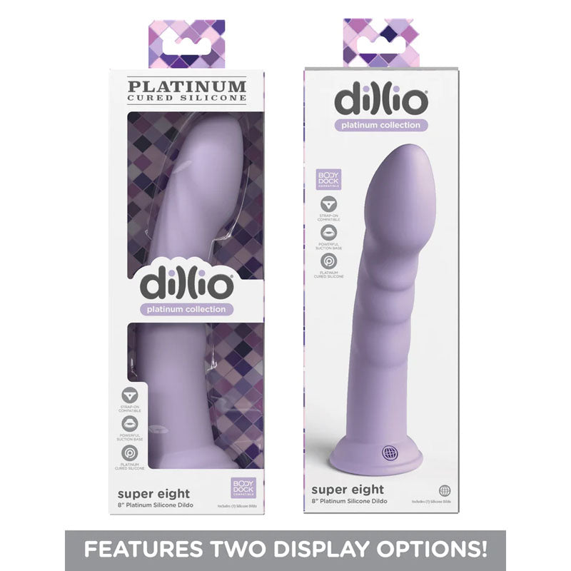 Dillio Platinum Super Eight - Purple-(pd5388-12)