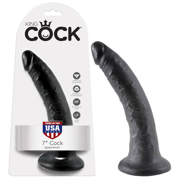 King Cock 7'' Cock-(pd5502-23)