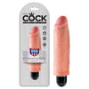 King Cock 6'' Vibrating Stiffy-(pd5521-21)