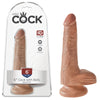 King Cock 6'' Cock with Balls-(pd5531-22)