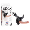 King Cock Strap-On Harness With 7'' Cock-(pd5622-21)