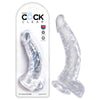 King Cock Clear 7.5'' Cock with Balls-(pd5755-20)
