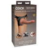 King Cock Elite Comfy Silicone Body Dock Kit-(pd5783-22)