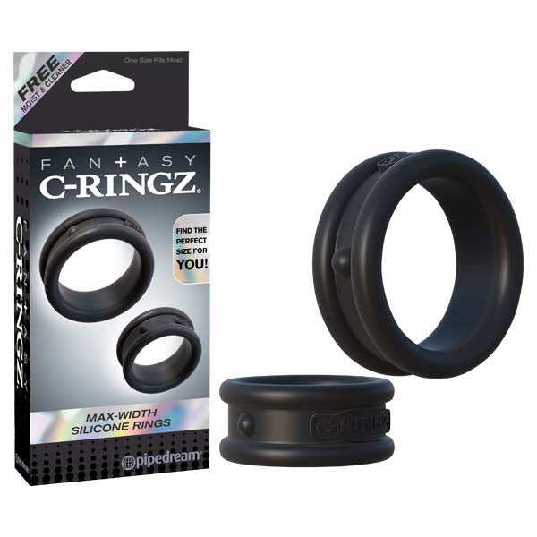 Fantasy C-Ringz Max Width Silicone Rings-(pd5905-23)