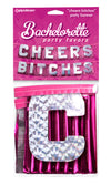 Bachelorette Party Favors ''Cheers Bitches'' Party Banner - Novelty Banner - Early2bed