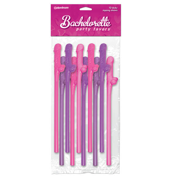 Bachelorette Party Favors - Dicky Sipping Straws-(pd6203-03)