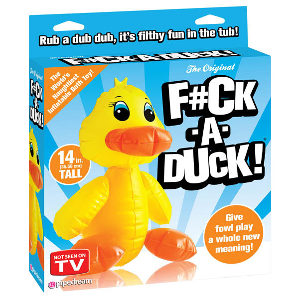 F#ck-A-Duck Inflatable Blow Up Duck (pd8610-00)