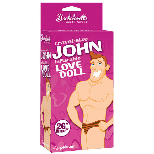 Travel size John Inflatable Doll