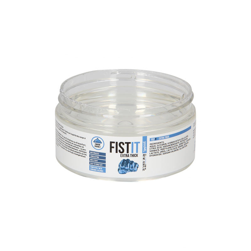 PHARMQUESTS Fist-It Extra Thick - 300ml - Thick Water Based Lubricant - 300 ml Tub