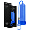Pumped Comfort Beginner Pump - Blue Penis Pump