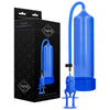 Pumped Deluxe Beginner Pump - Blue Penis Pump