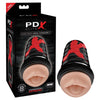 PDX Elite Air-Tight Oral Stroker-(rd504)