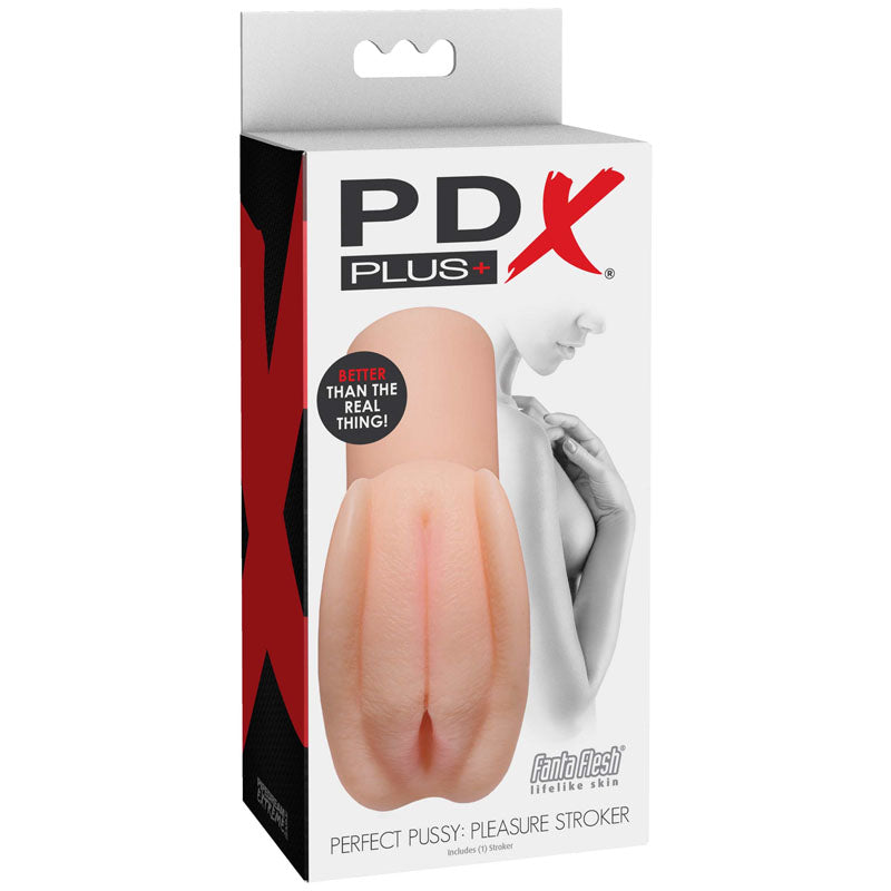 PDX PLUS Perfect Pussy Pleasure Stroker-(rd601-21)