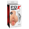 PDX PLUS Pick Your Pleasure Stroker-(rd608-21)